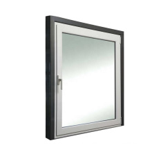 1.4mm thick aluminium frame double glazed exterior door with opening window